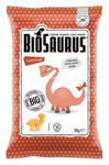 Gluténmentes ketchup ízű dinoszaurusz kukorica chips bio 30g - Biosaurus