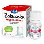 Żywe kultury bakterii do jogurtu proBIO 2 g (2 fiolki)