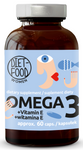 Omega-3 (2000 mg) doplněk stravy 60 kapslí – Diet-Food
