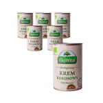 Kokosnusscreme 22% Fett (Kokosnussmilch) BIO 400 ml