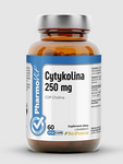 Integratore alimentare di citicolina (250 mg) senza glutine 60 capsule - Pharmovit (Clean Label)