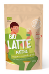 Matcha latte - boisson à la noix de coco avec matcha bio 200 g - Diet-Food