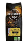 Café en grains Arabica 100% Ethiopie Fair For Life BIO 500 g - Destination