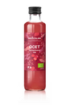 Aceto di mirtilli rossi bio 250 ml - Delicato (ZAKWASOWNIA)