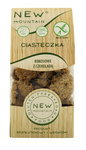 Ciastka owsiano-czekoladowo-kokosowe bezglutenowe 220 g - New Mountain