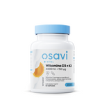 Vitamina K2 + D3 supliment alimentar fără gluten 60 capsule - OSAVI