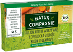 Bouillon - cuburi de legume fără adaos de zaharuri bio (8 x 10,5 g) 84 g - Natur Compagnie