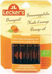Lecker's BIO narancs aroma, 4 x 2 ml