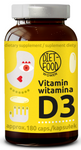 Vitamine D3 (100 µg) complément alimentaire 180 capsules – Diet-Food