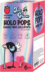 Holopops cukormentes málna ízű nyalóka vitamin c-vel és d-vel (6db) 36g - HOLOPOPS