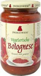 Sos Bolognese fără gluten BIO 350 g – Zwergenwiese