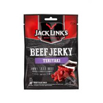 Pezzi di manzo: essiccati e affumicati. teriyaki 25 g