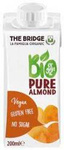 Boisson aux amandes 6% sans sucre sans gluten Bio 200ml - The Bridge