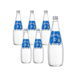 SET 6 x Acqua minerale naturale ad alto contenuto di zolfo co2 0,7 l