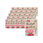 PACK DE 25 x Pudding sans gluten aromatisé à la framboise 40 g - Celiko