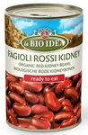 Fasole roșie Kidney la conservă BIO 400 g (240 g) – La Bio Idea