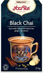 Ceai negru cu ghimbir și scorțișoară Black Chai BIO (17 x 2,2 g) 37,4 g – Yogi Tea