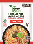 Bezlepková instantní polévka Tom Yum bio 85 g - Perfect Earth