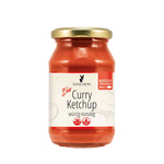 Gluténmentes curry ketchup bio 250 ml - SANCHON