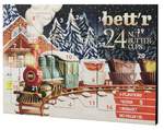 Kalendarz adwentowy: Pralinki mix BIO (24 x 13 g) 312 g - BETT'R