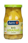 Pezzi di ananas in sciroppo leggero bio 350 g (190 g) (barattolo) - aarts
