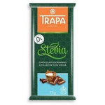 Croquant au chocolat au lait avec stévia 75 g