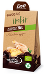 Zázvor v hořké čokoládě bez lepku BIO 50 g