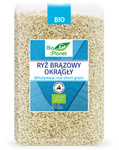 RYŻ BRĄZOWY OKRĄGŁY BIO 2 kg - BIO PLANET