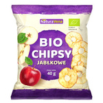 Jablečné křupky BIO 40 g - Naturavena