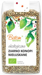 Ziarno konopi niełuskane Bio 250 g - Batom