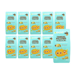 SET 10 x Focaccine alla crema di cereali senza glutine 200g - Super Fudgio
