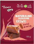 Krówki słodzone Agawą & Daktylem B/C BIO 150g