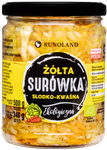 Sladkokyselý salát ze žlutého zelí bio 500 g (340 g) - Runoland