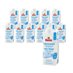 SET 12 x Natürliches Stilles Mineralwasser für Babys 500 ml - Holle