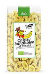 Chipsy bananowe słodzone bio 350 g