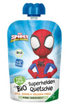 Piure de mere-banane cu spelt BIO 100 g Spidey