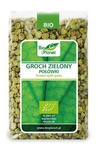 Groch zielony połówki bio 500 g