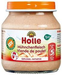 BIO csirke bébiétel 125 g - holle