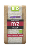 Riso bianco a grana lunga bio 500 g - Naturavena