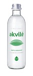 Acqua minerale naturale leggermente gassata 330 ml (bicchiere) - Akvile