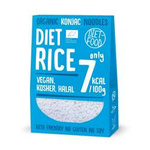Makaron rice shirataki bezglutenowy BIO 300 g – Diet-Food