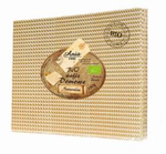 Wafle domowe naturalne bez dodatków cukrów bio 190 g