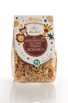 Proteinové těstoviny (červená čočka - cizrna - hnědá rýže) pro děti savana bezlepkové bio 250 g - PASTA NATURA