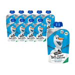 SADA 10 x Jablečno-jahodové pyré BIO 100 g Olaf-land of Loda