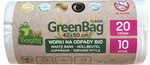 Sacs pour déchets organiques et mixtes (compostables et biodégradables) 20 l 10 pcs - FROGGY (GREENBAG)