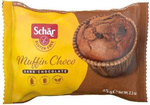 Muffin Choco Choco Chocolate Cupcake, fără gluten 65 g - Schar