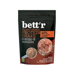 Shake protéiné cacao et vanille sans sucre ajouté bio 500 g - Bett'R