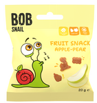 Bezlepkové jablečné - hruškové želé bez želatiny 20 g - BOB SNAIL