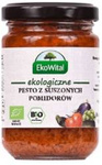 Pesto z pomidorów suszonych na słońcu bio 140 g