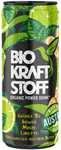 Thé vert - Boisson rafraîchissante au gingembre, au citron vert et à la menthe Bio 250 ml - Biokraftstoff